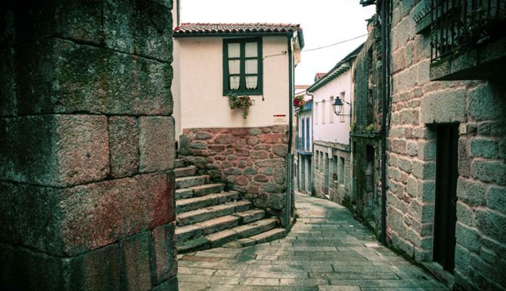 A Casa Da Igrexa Villa Ribadavia Exterior photo